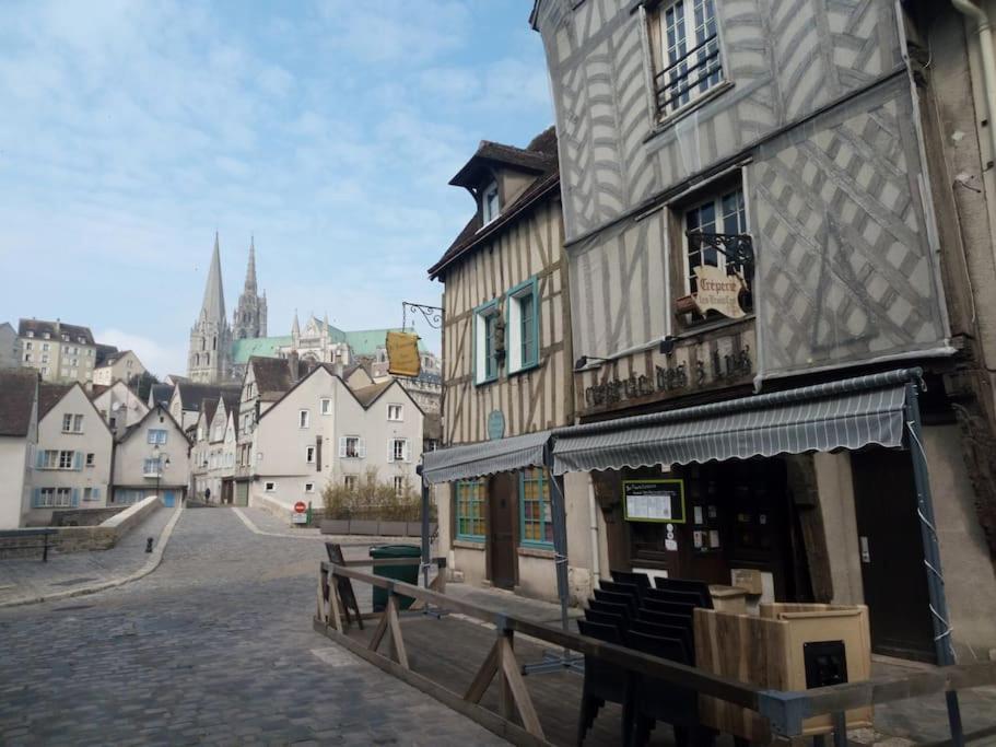 Le Morardinet Appartement Chartres Buitenkant foto