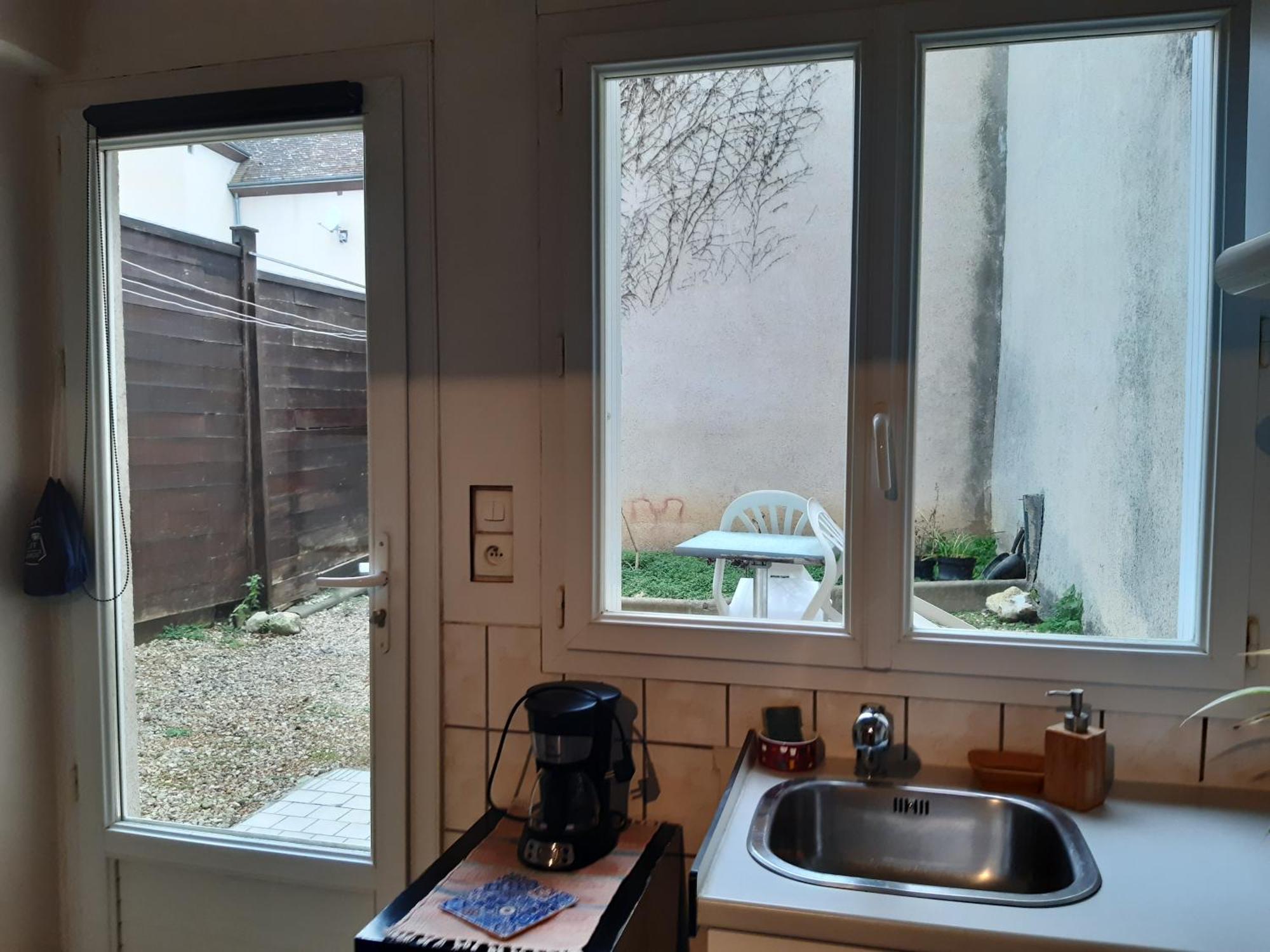 Le Morardinet Appartement Chartres Buitenkant foto
